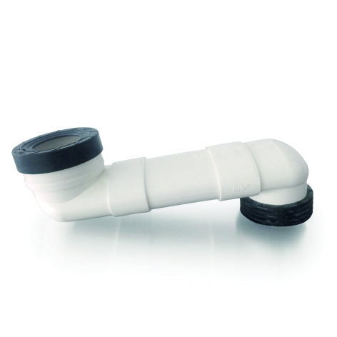 PVC drainage/Unblocked seat shifter C-type （exit、entrance、inside-outside joint）
